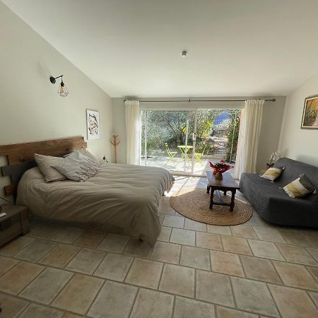Gite La Maison Dans L'Olivette Орезон Екстериор снимка