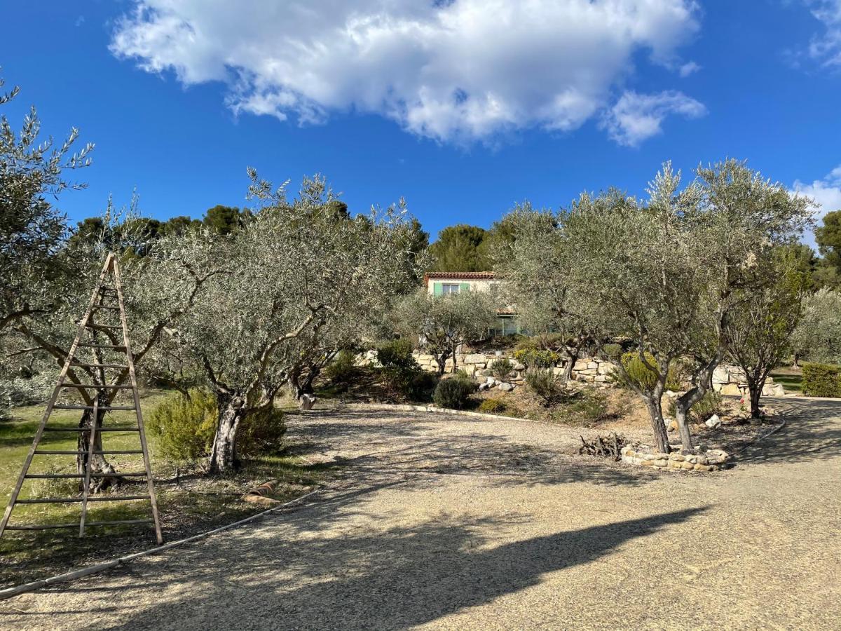 Gite La Maison Dans L'Olivette Орезон Екстериор снимка