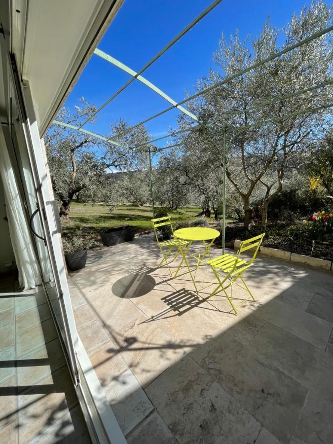 Gite La Maison Dans L'Olivette Орезон Екстериор снимка