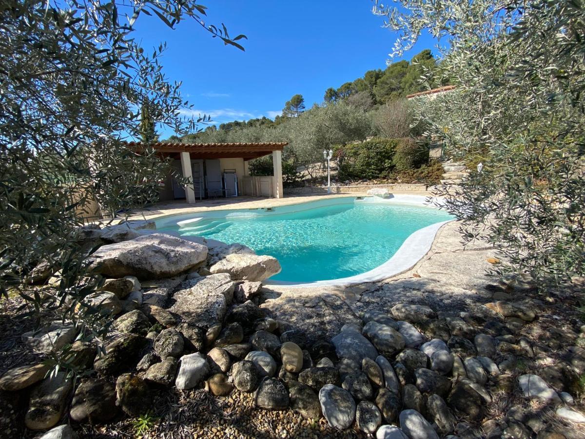 Gite La Maison Dans L'Olivette Орезон Екстериор снимка