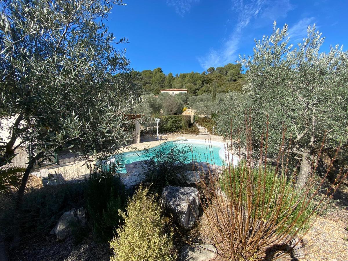 Gite La Maison Dans L'Olivette Орезон Екстериор снимка