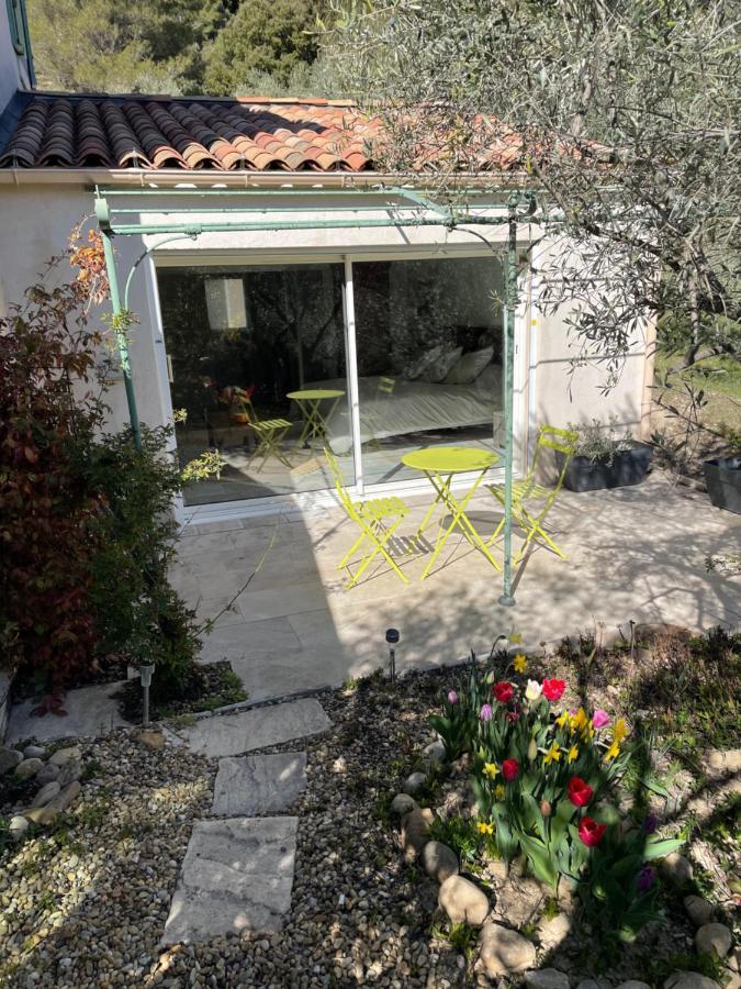 Gite La Maison Dans L'Olivette Орезон Екстериор снимка
